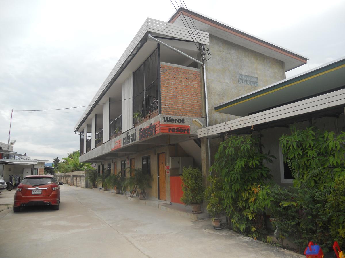 Werot Resort Mae Sot Exterior foto